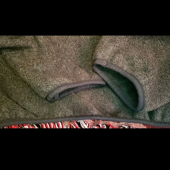 Vintage Woolrich Snap Mock Neck Charcoal Men's XL Fleece Pullover Polartec USA - Picture 14 of 14